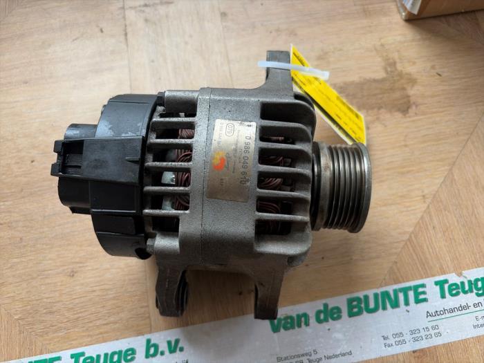 Dynamo van een Fiat Doblo, Gebruikt, -, -, Ophalen of Verzenden