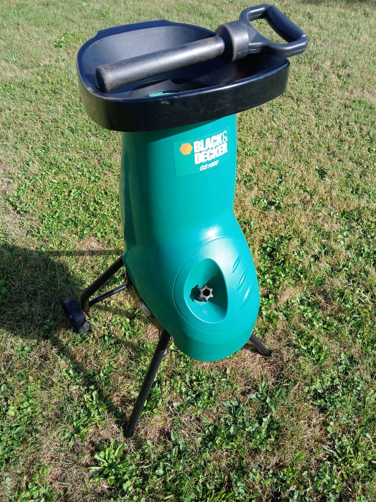 Déchiqueteuse Black & Decker, Jardin & Terrasse, Déchiqueteurs, Enlèvement, Utilisé, Électrique, Black+Decker