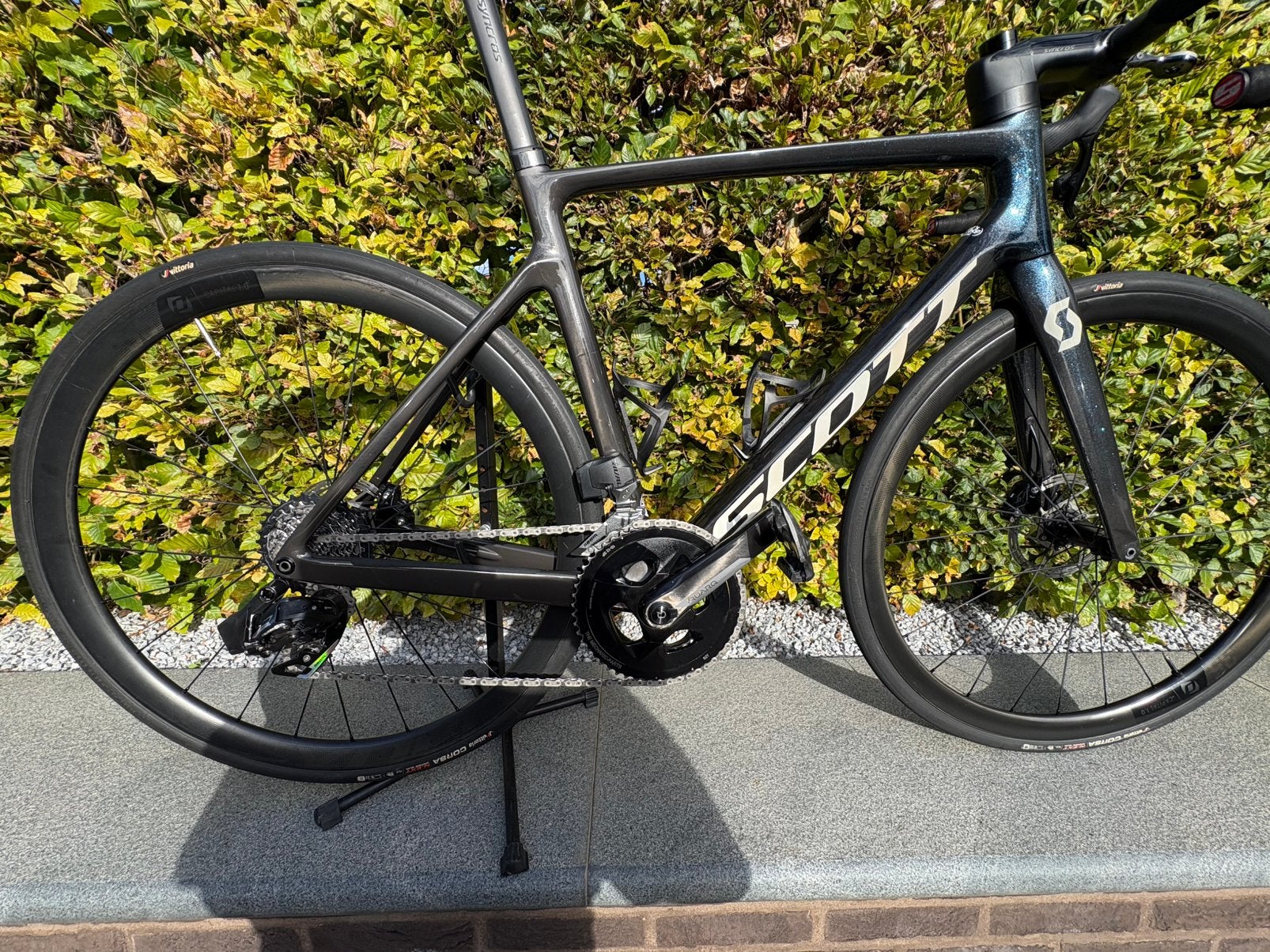 Scott addict rc pro, Fietsen en Brommers, Ophalen, Zo goed als nieuw, Carbon