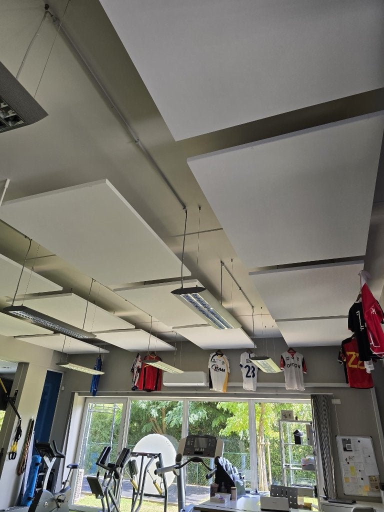 Akoestische panelen plafond, Enlèvement, Comme neuf, Autres matériaux, 20 à 50 mm