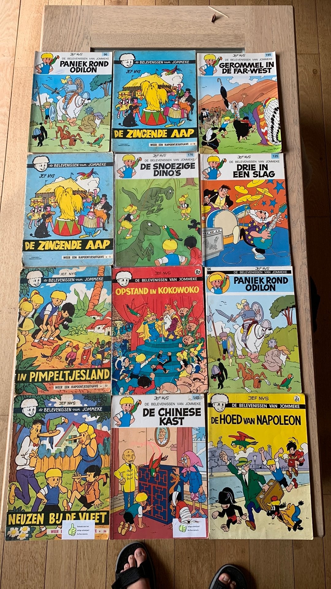 12 jommekes strips, Boeken, Strips | Comics, Meerdere comics, Ophalen, Gelezen, Europa