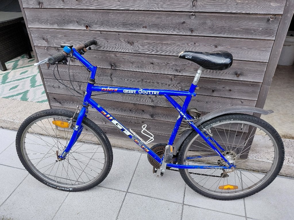 fiets, Gebruikt, Velgrem, Versnellingen, 49 tot 53 cm