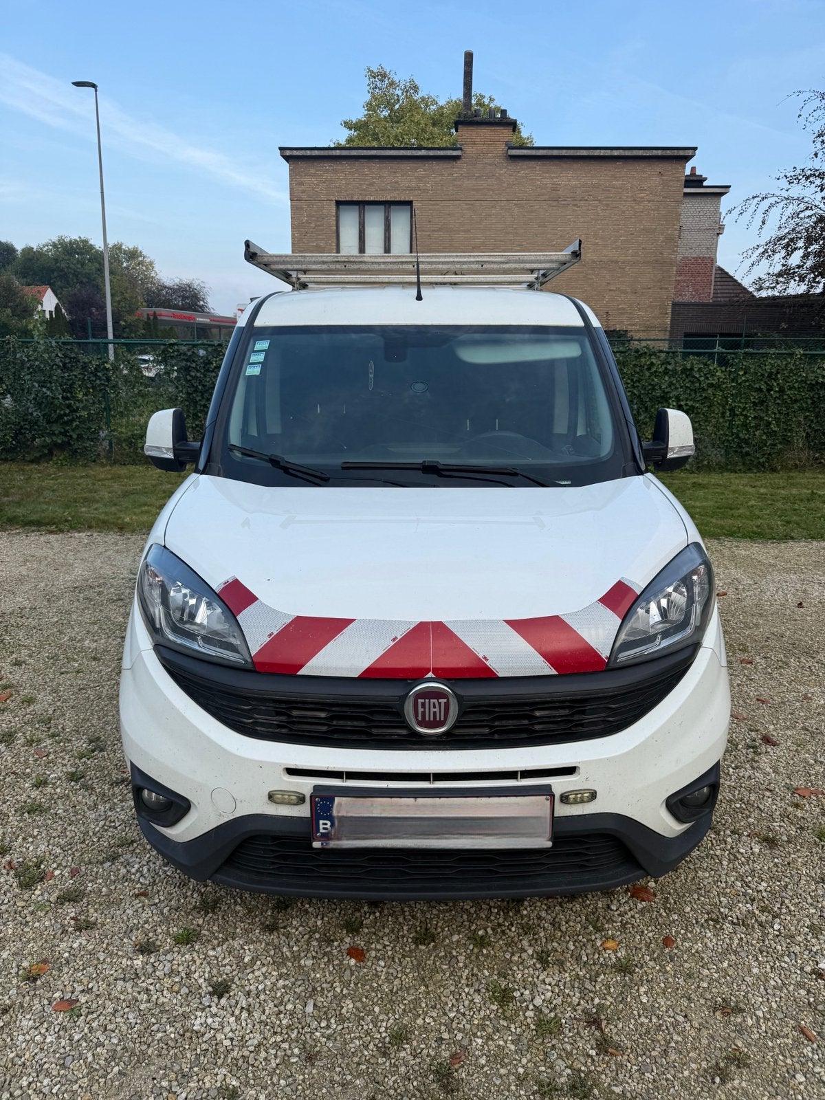 Fiat Doblo Maxi, Auto's, Voorwielaandrijving, Stof, 4 cilinders, Wit