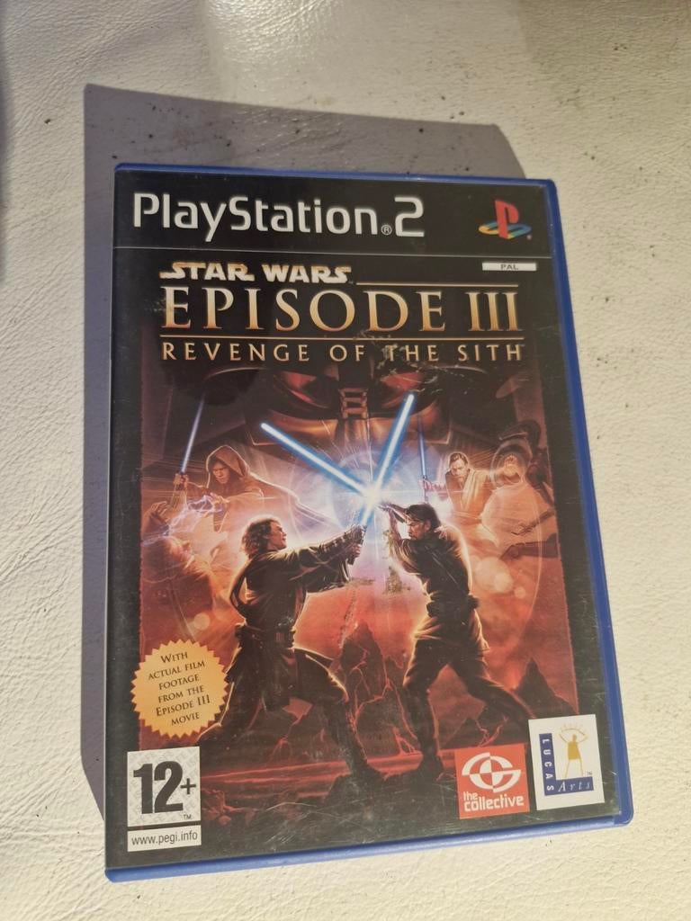 STAR WARS EPISODE III REVENGE OF THE SITH, Ophalen of Verzenden