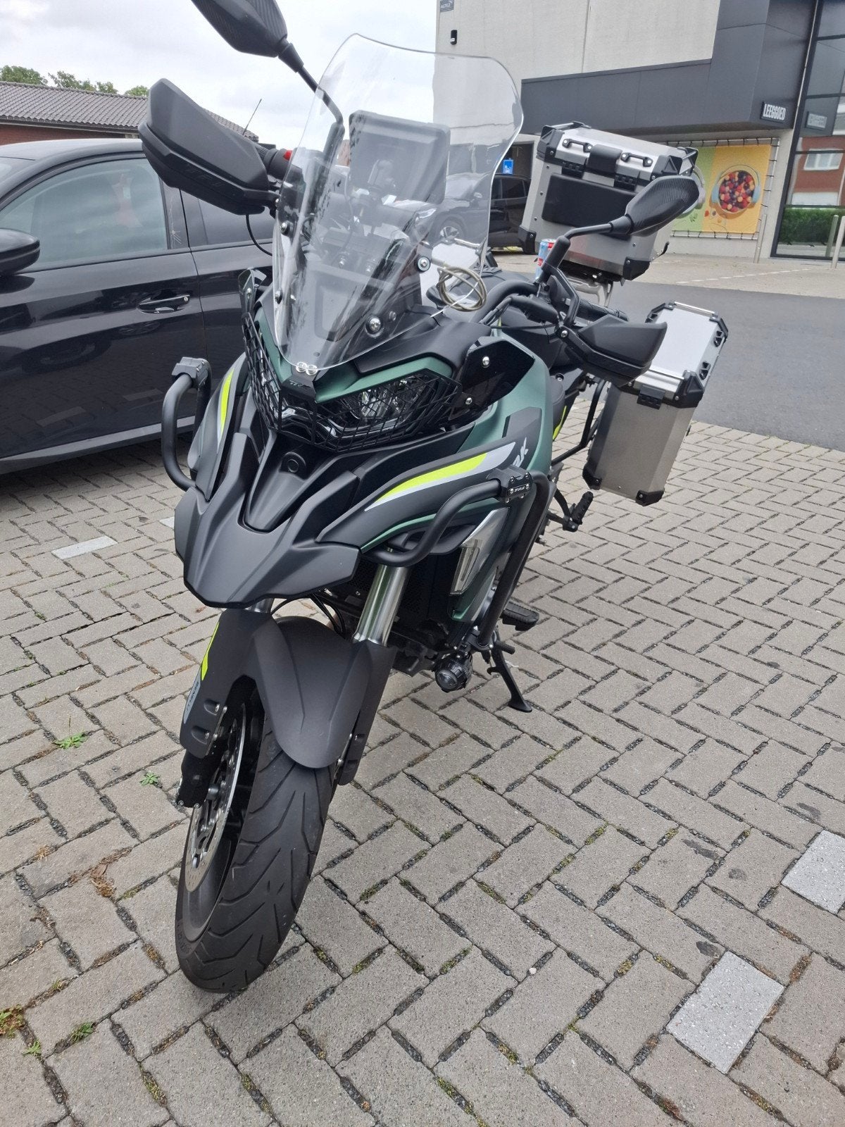 Benelli TRK702, Motoren, Motoren | Benelli, 700 cc, Nieuw, Motorrijbewijs A, Handvatverwarming