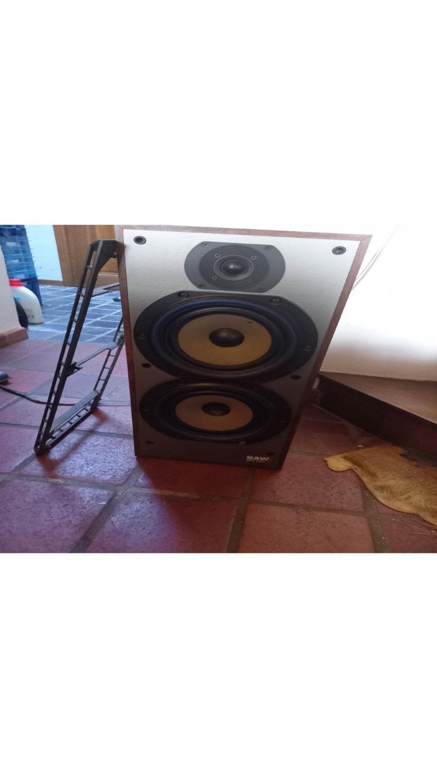 2 B&W 220i luidsprekers h68cm l29cm prof32cm, Audio, Tv en Foto, Ophalen