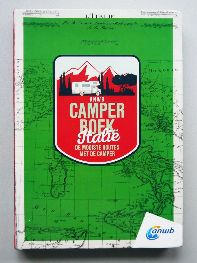 ANWB Camperboek Italie, Ophalen of Verzenden, Nieuw, ANWB