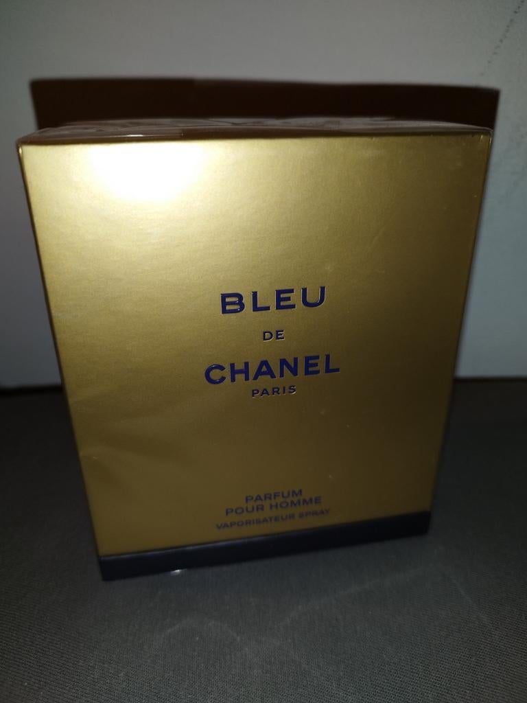 Blue Chanel herenparfum in beperkte oplage, Ophalen of Verzenden, Nieuw