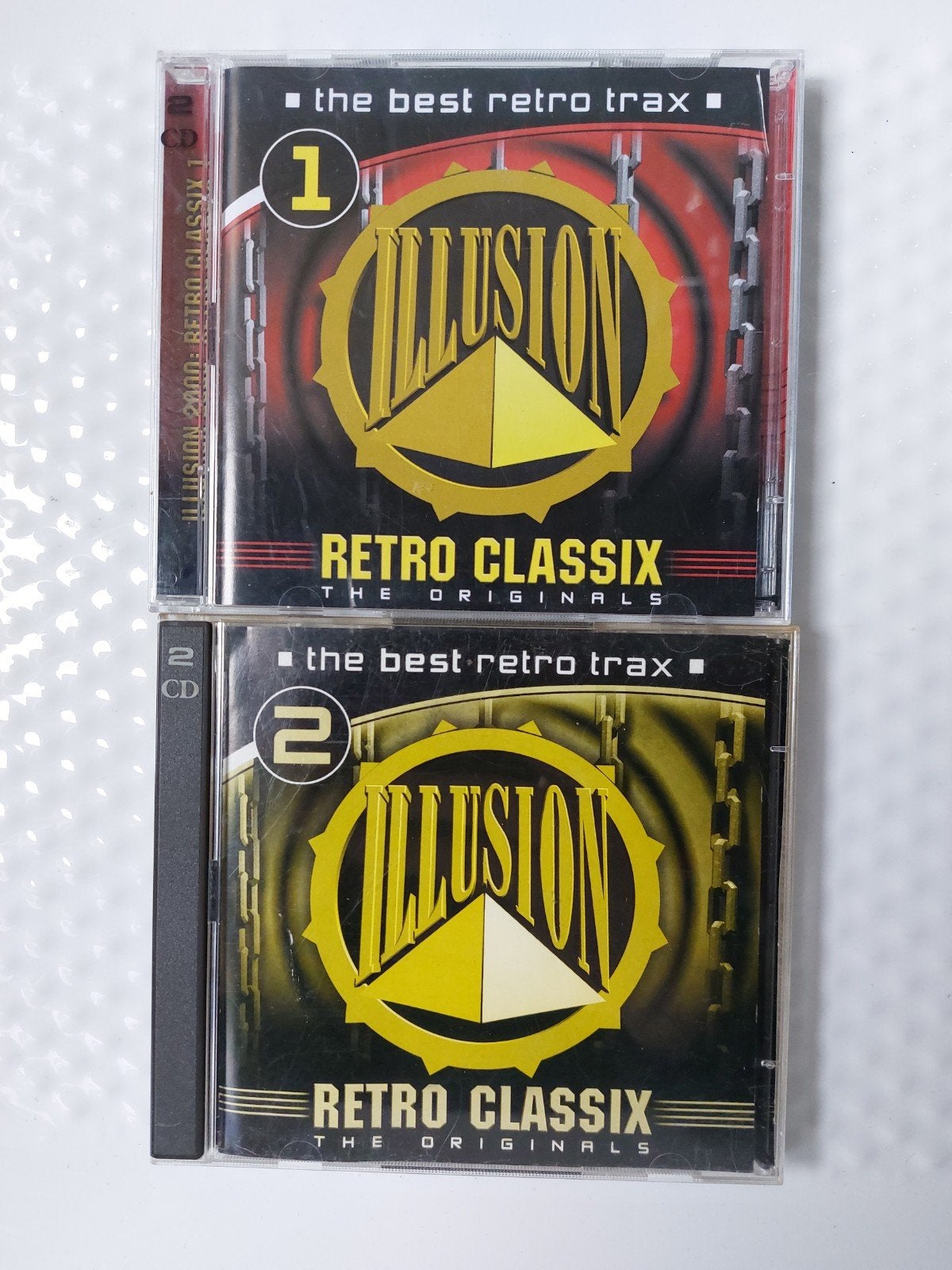 ILLUSION - RETRO CLASSIX 1+2, CD & DVD, CD | Dance & House, Envoi