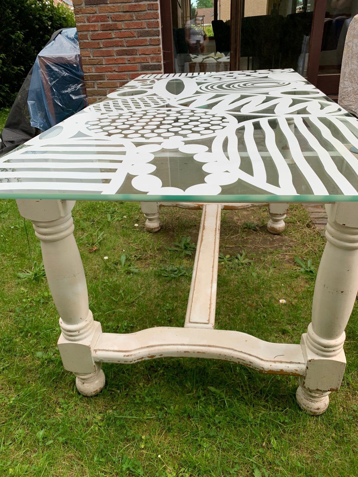 Table à manger, Maison & Meubles, Tables | Tables à manger, Cinq personnes ou plus, Enlèvement, Utilisé, Rectangulaire
