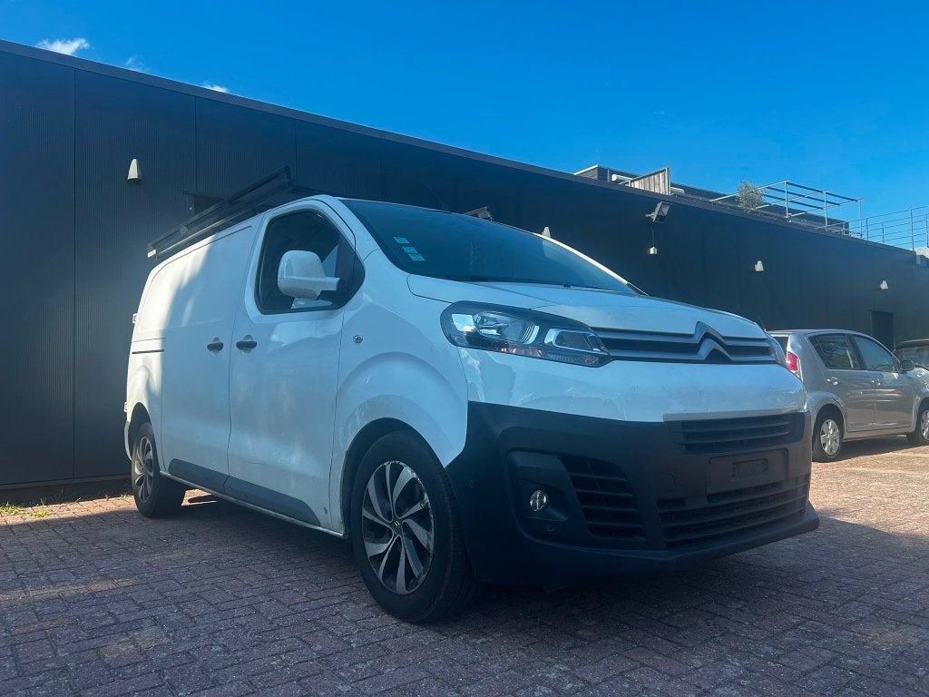 Citroen Jumpy lichte vracht, Auto's, Voorwielaandrijving, Stof, 4 cilinders, Citroën