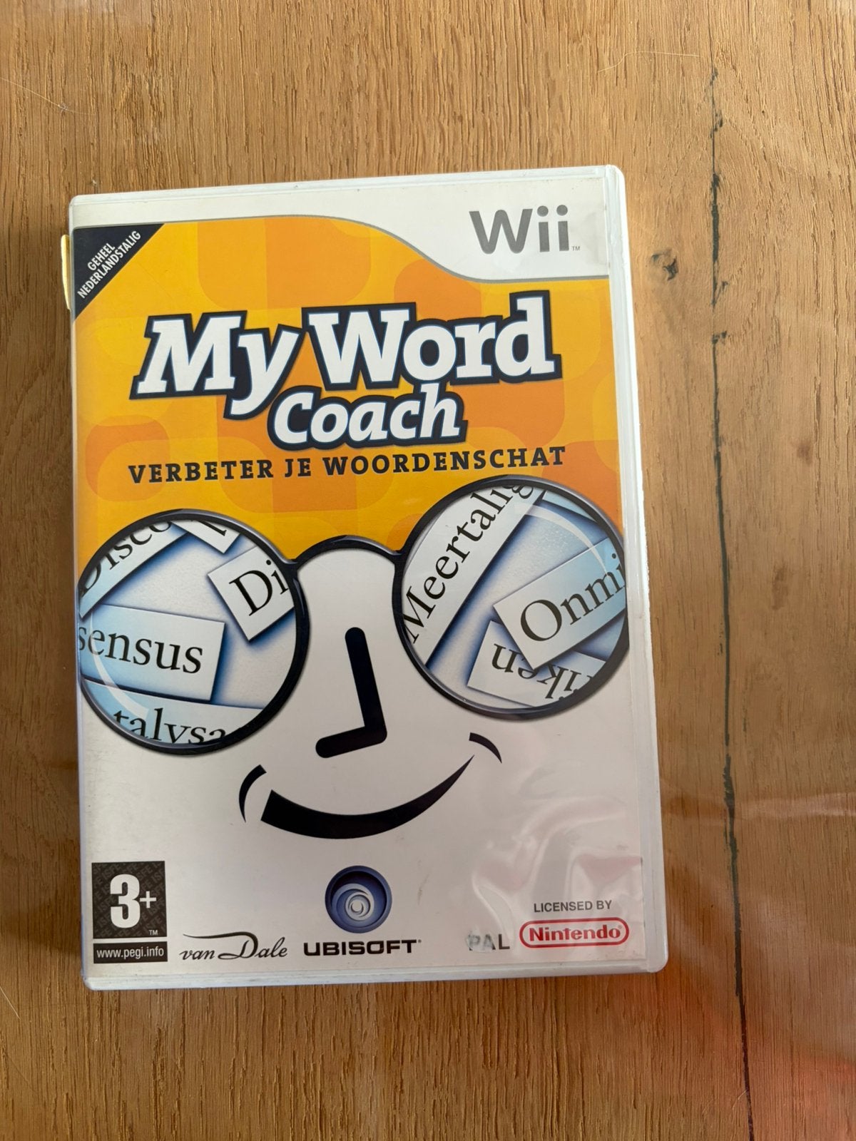 My word coach, Games en Spelcomputers, Ophalen of Verzenden, Zo goed als nieuw