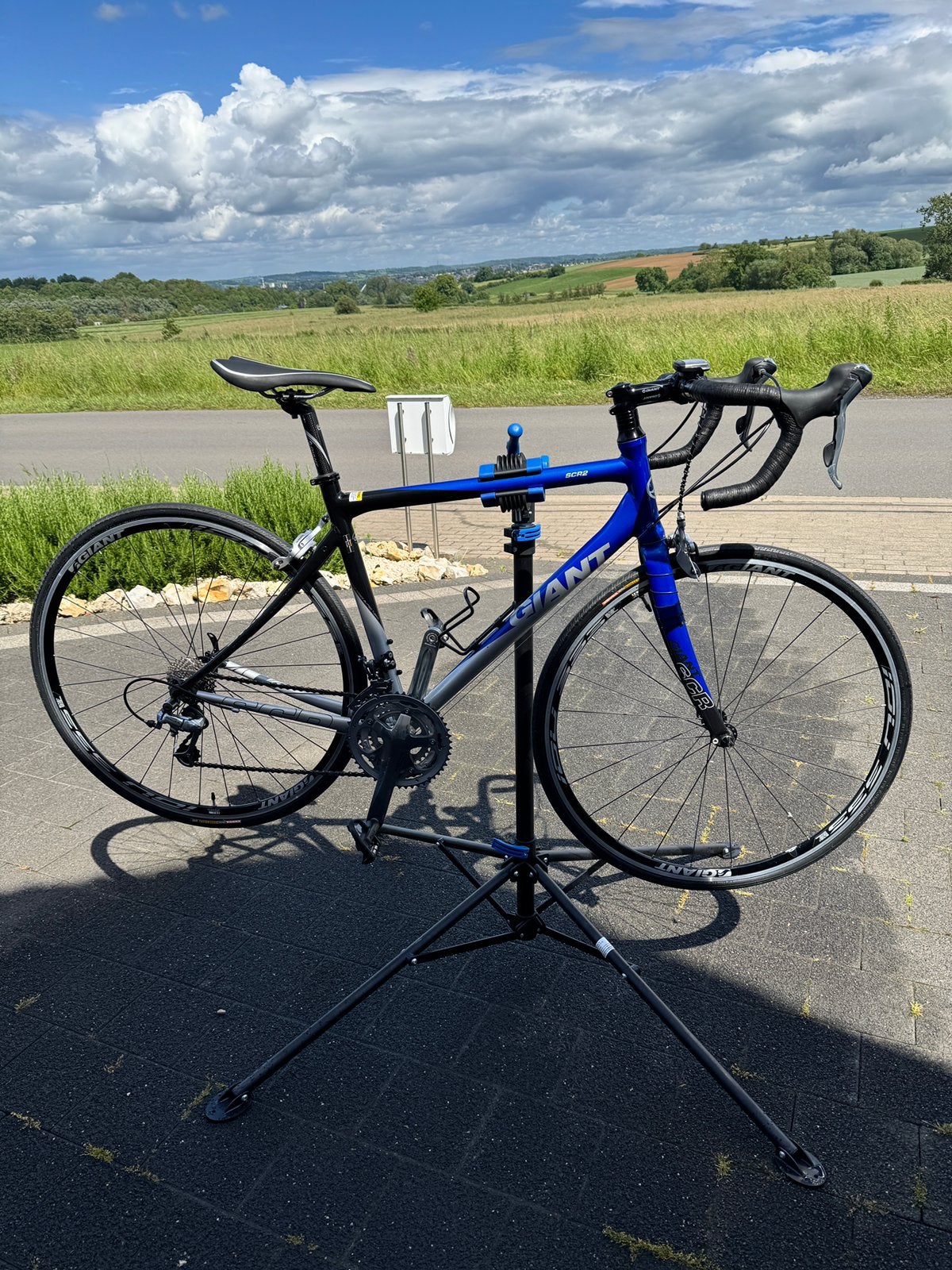 Vélo, Vélos & Vélomoteurs, Enlèvement, Comme neuf, Giant