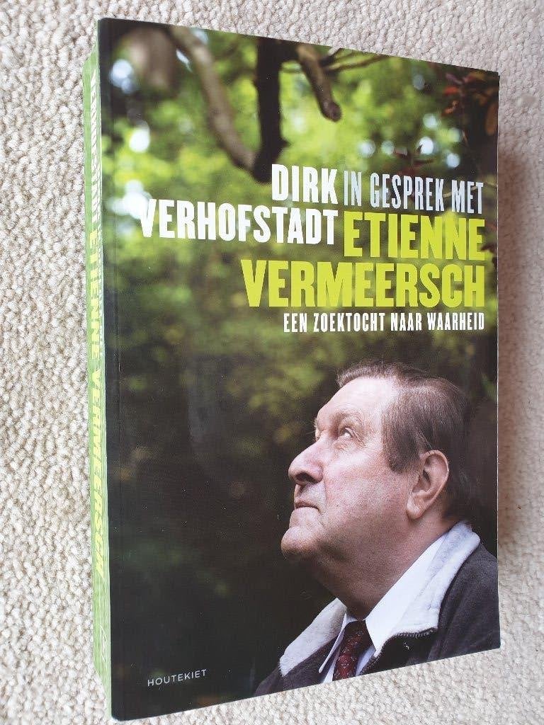 Etienne Vermeersch: Een zoektocht naar waarheid - boek, Boeken, Ophalen of Verzenden, Gelezen