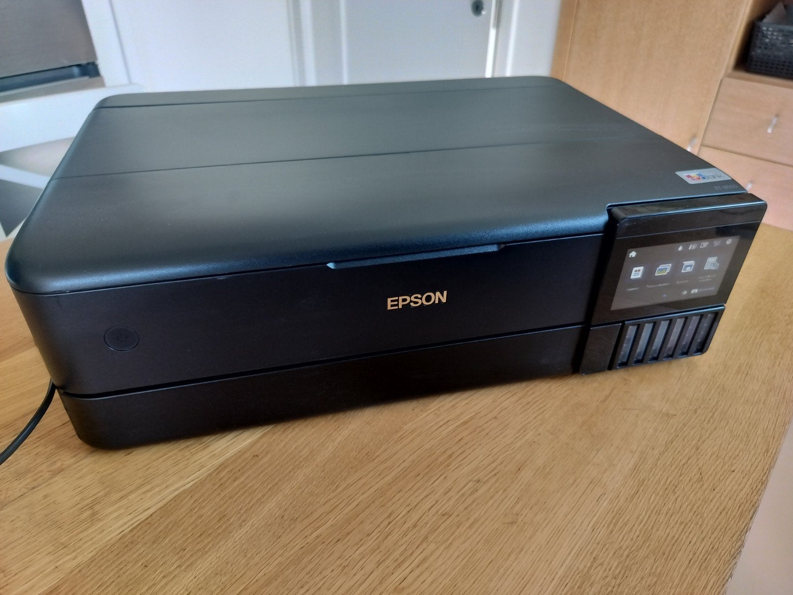 Epson Eco tank ET8550 nieuw!, Computers en Software, Printers, Nieuw, Printer, Inkjetprinter, Ophalen of Verzenden