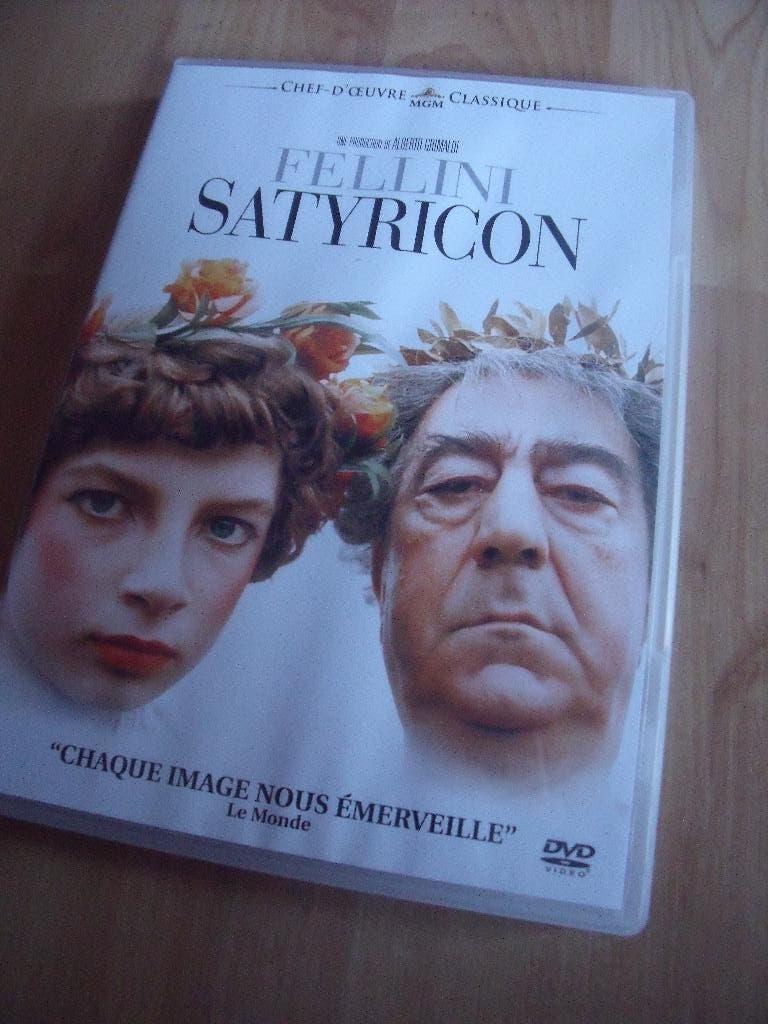 Satyricon (Fellini), Cd's en Dvd's, 1960 tot 1980, Verzenden, Overige genres, Zo goed als nieuw