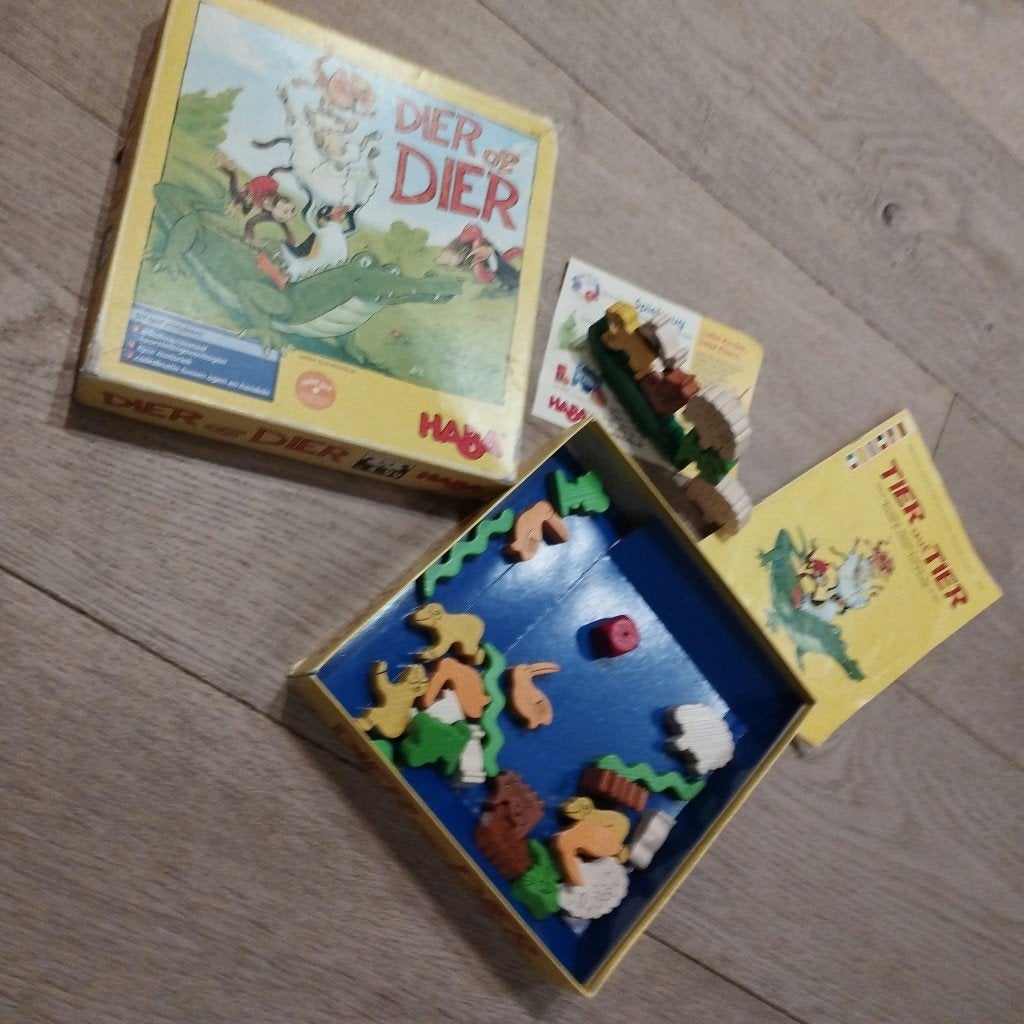 Dier op Dier, Ophalen, Zo goed als nieuw, Haba