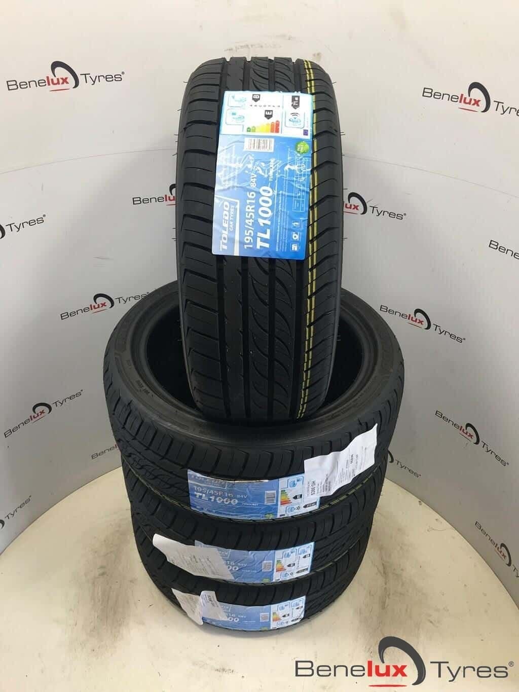 NIEUW 195/45R16 84V Toledo 195/45 R16 195/45/16 1954516, Auto-onderdelen, Ophalen, -, Nieuw, Band(en)