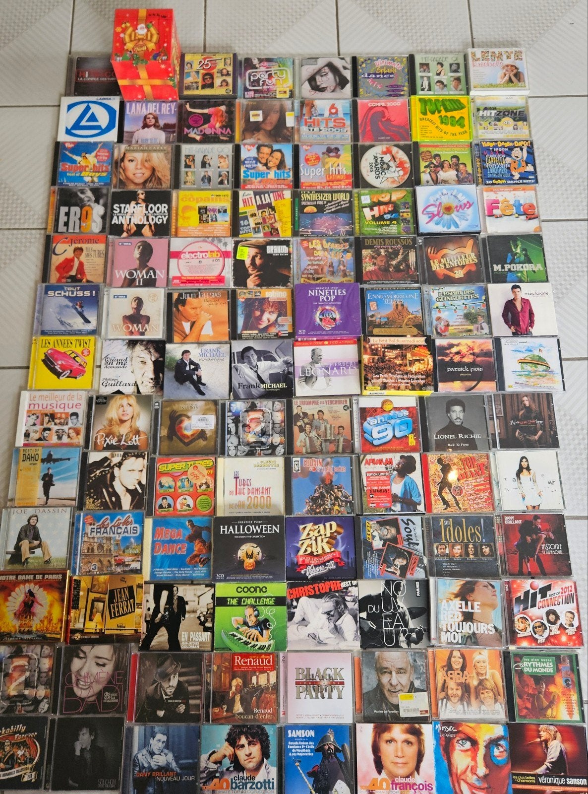 enorm lot van 110 cd's en 60 singles, in zeer goede staat, Ophalen of Verzenden, Single