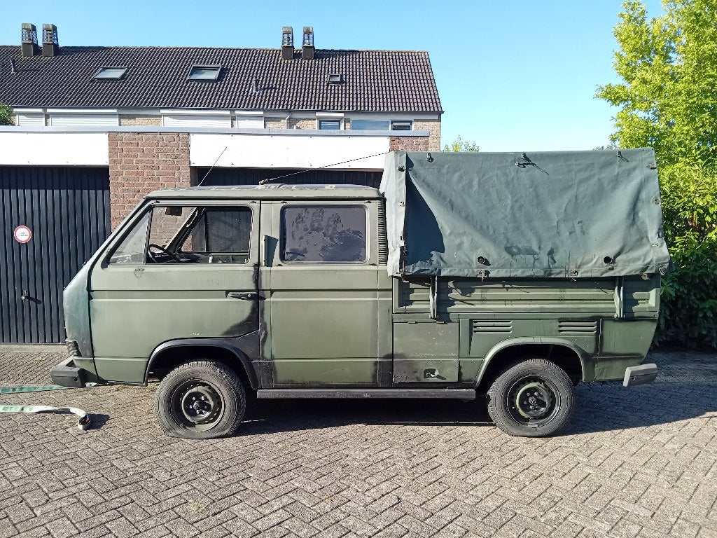 Volkswagen t3 doka weg is weg, Autos, Volkswagen, Achat, Diesel, Particulier, Transporter