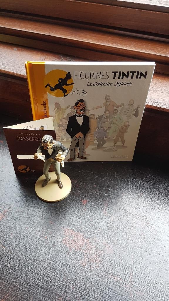 Kuifje, officieel figuur 14, in blisterverpakking, Ophalen of Verzenden, Kuifje, Nieuw, Beeldje of Figuurtje