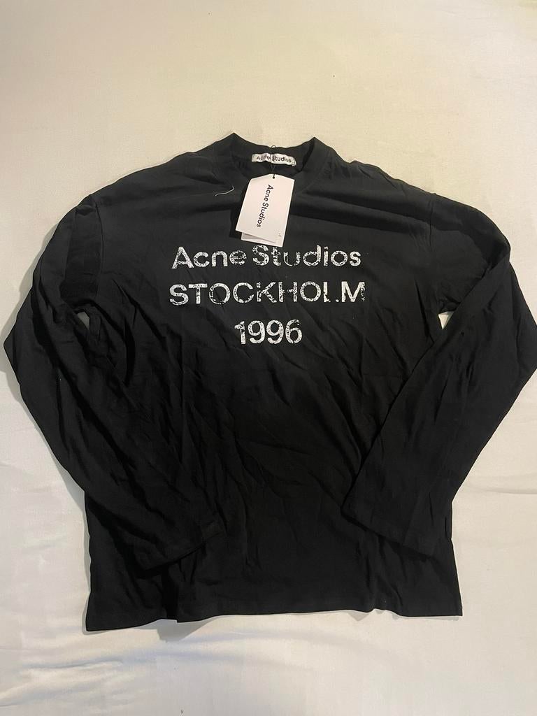 Acne Studios Longsleeve, Ophalen of Verzenden, Zo goed als nieuw, Maat 48/50 (M), Zwart