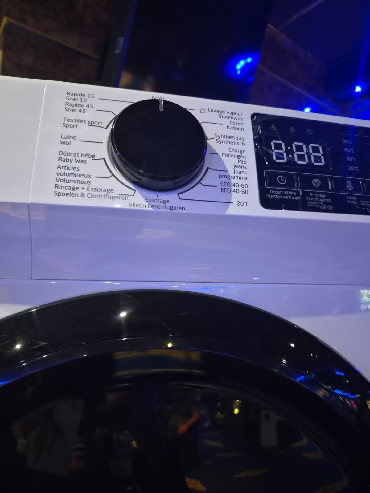 Machine à laver Koenic 8 kg NEUVE, Enlèvement