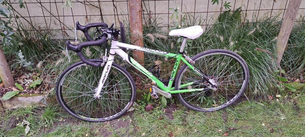 Koersfietsje Marlin 6-8jarige 24inch, Fietsen en Brommers, Ophalen, Versnellingen
