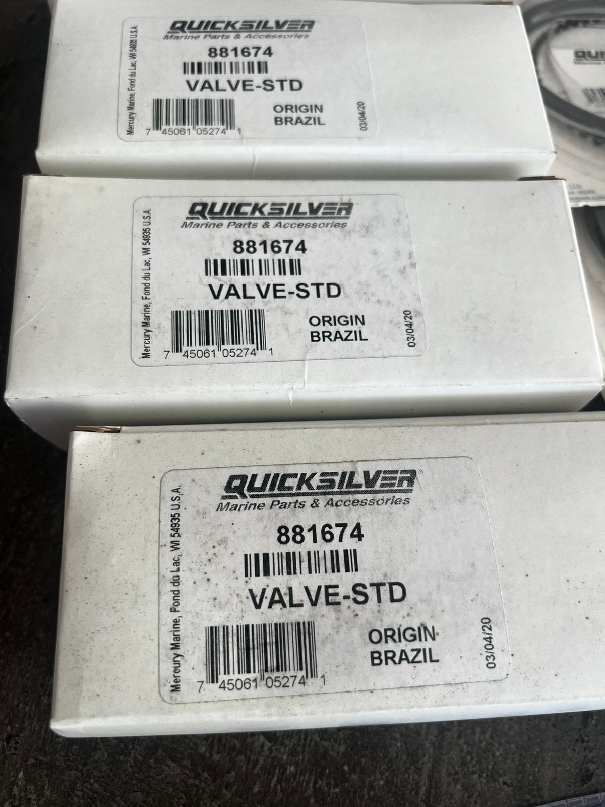 Bearing Kit 23 883239 1, Ophalen, Nieuw, Zeilboot of Motorboot