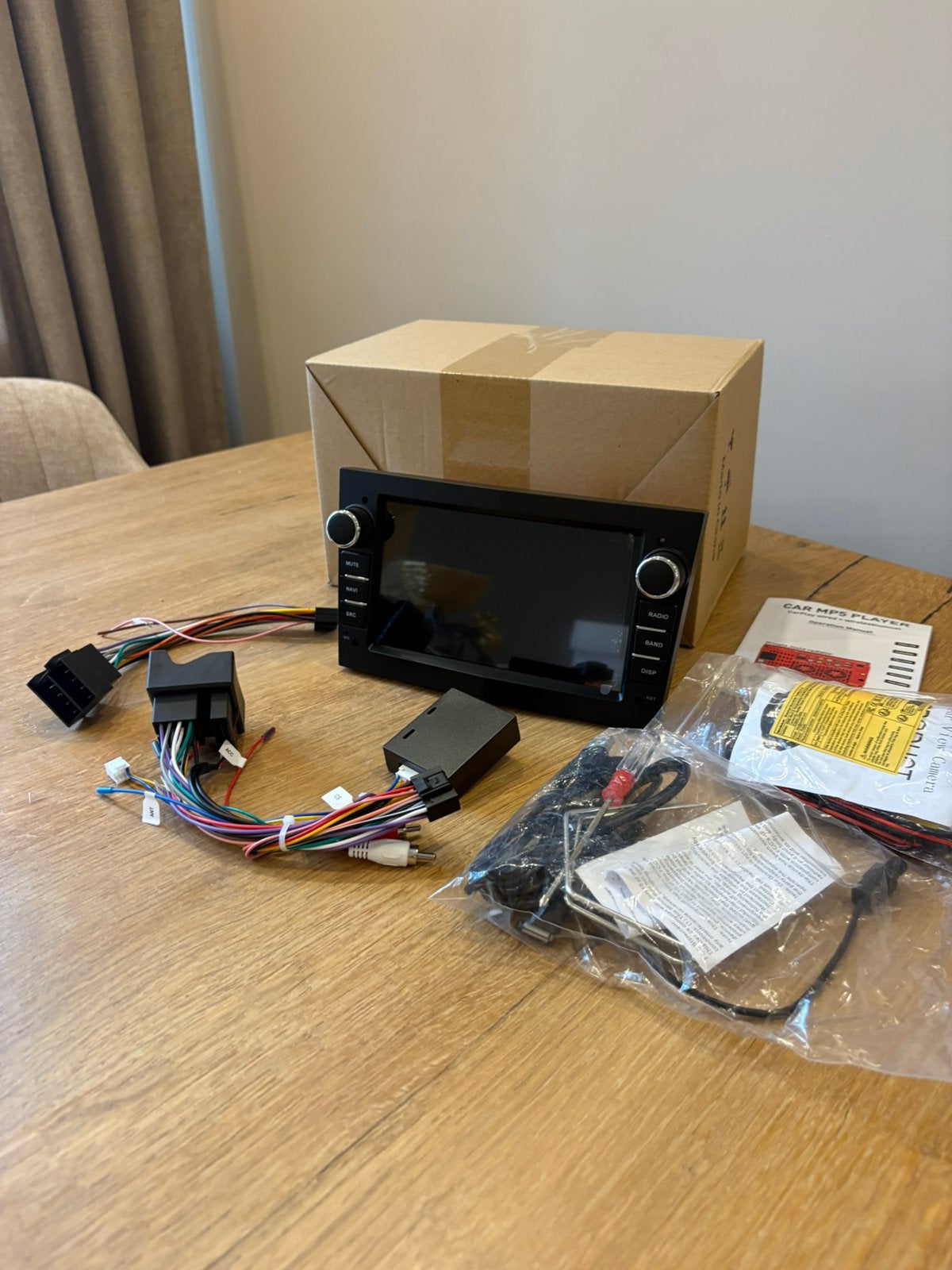 Carplay Android Opel Astra H Corsa, Enlèvement, Neuf