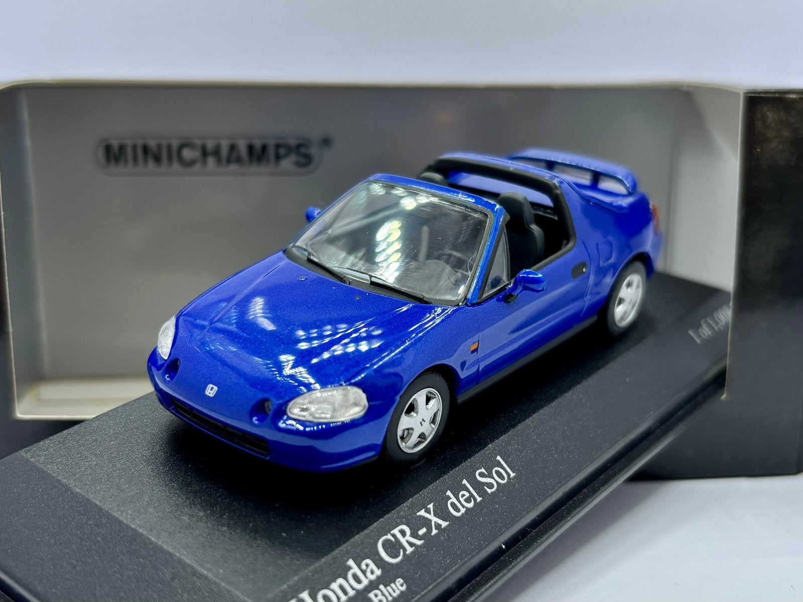 Honda CR-X del sol 1993, Enlèvement ou Envoi, Comme neuf, MiniChamps