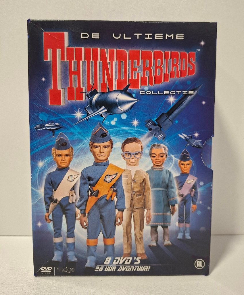 Thunderbirds de Ultieme Collection (8 DVD), Cd's en Dvd's, Ophalen of Verzenden, Boxset