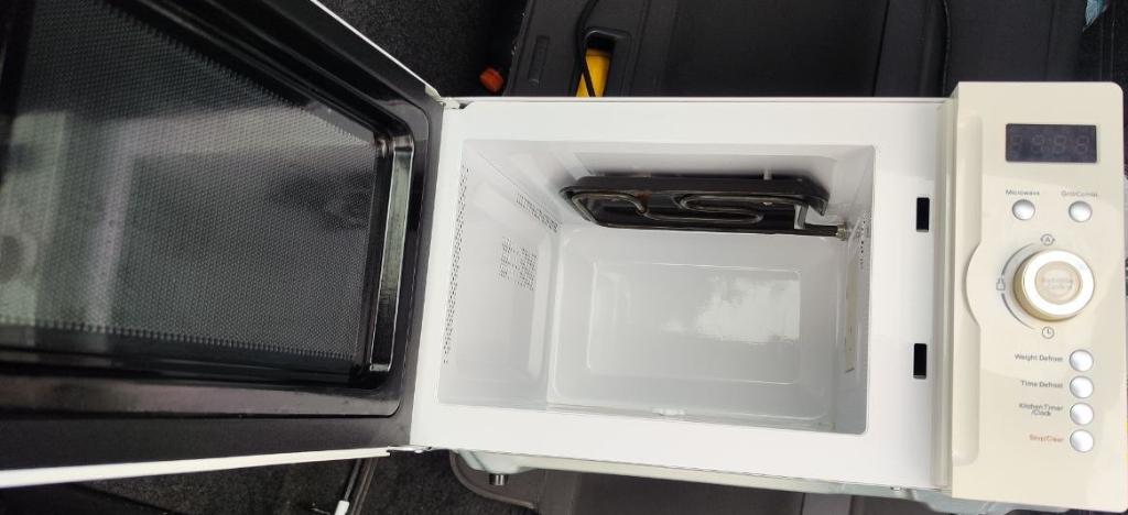 Microgolf, Elektronische apparatuur, Microgolfovens, Ophalen, Gebruikt, Microgolfoven, Grill