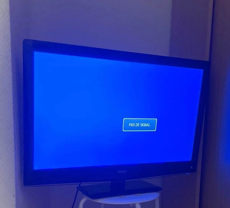 TV HAIER, TV, Hi-fi & Vidéo, Télévisions, Enlèvement ou Envoi, Comme neuf
