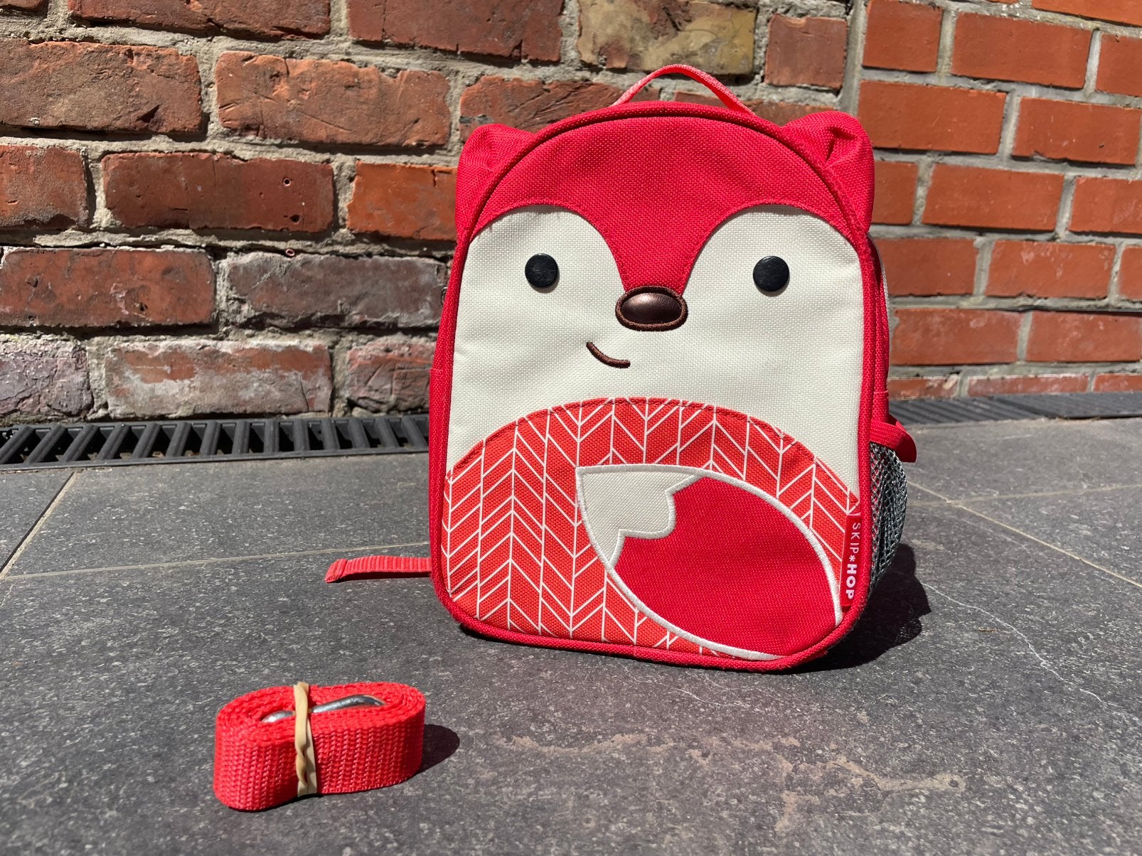 Skip Hop rugzak met veiligheidslijn vos, Ophalen, Minder dan 30 cm, Rugtas, Nieuw