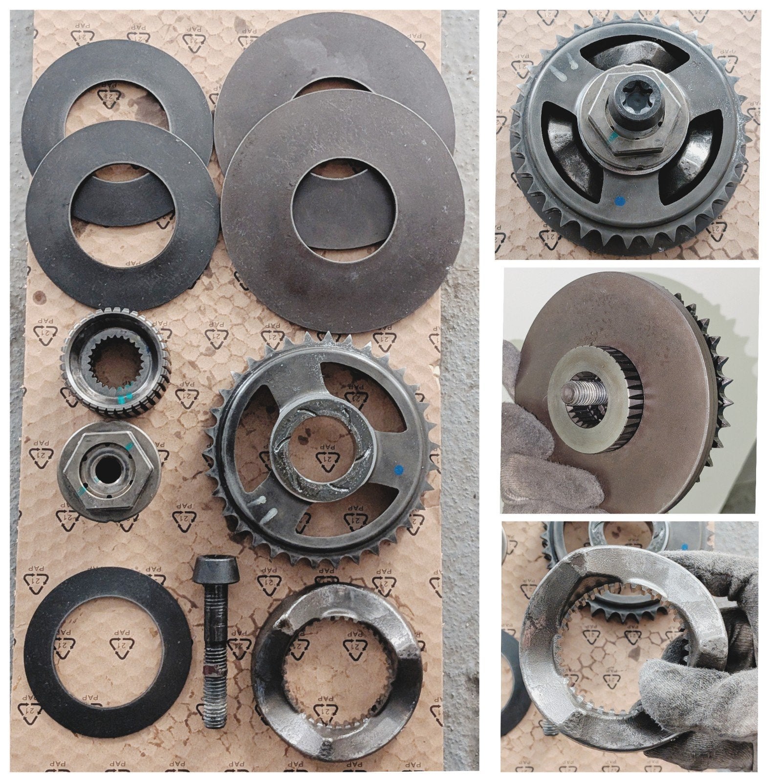 Compensateur Harley Davidson M8 40100076A 83936-09A Touring, Enlèvement, Utilisé
