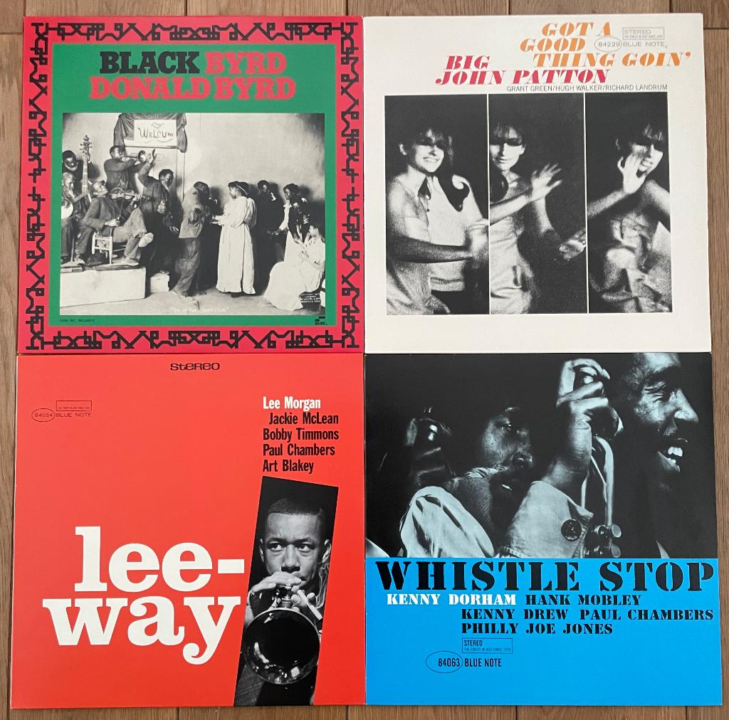 Blue Note Jazz Vinyl, Cd's en Dvd's, Vinyl | Jazz en Blues, Ophalen, 1960 tot 1980, Gebruikt, 12 inch