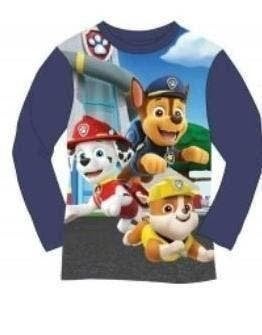 Paw Patrol Longsleeve Pups Navy - Maat 92 - 98 - 116, Enfants & Bébés, Vêtements enfant | Taille 98, Neuf, Garçon, Enlèvement ou Envoi