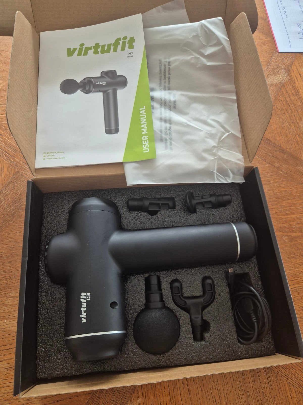 Virtufit Massagegun, Sport en Fitness, Ophalen, Zo goed als nieuw, Apparaat