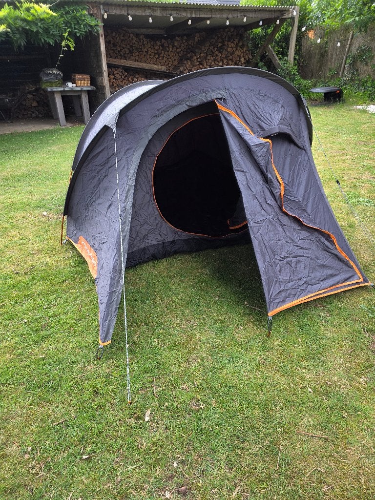 Quechua T3 Ultralight Pro – 3-persoonstent, Ophalen, Zo goed als nieuw, Tot en met 3