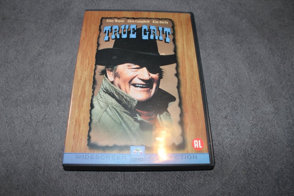 DVD True Grit, Cd's en Dvd's, Dvd's | Klassiekers, Alle leeftijden, Nederlands, Ophalen of Verzenden, 1940 tot 1960