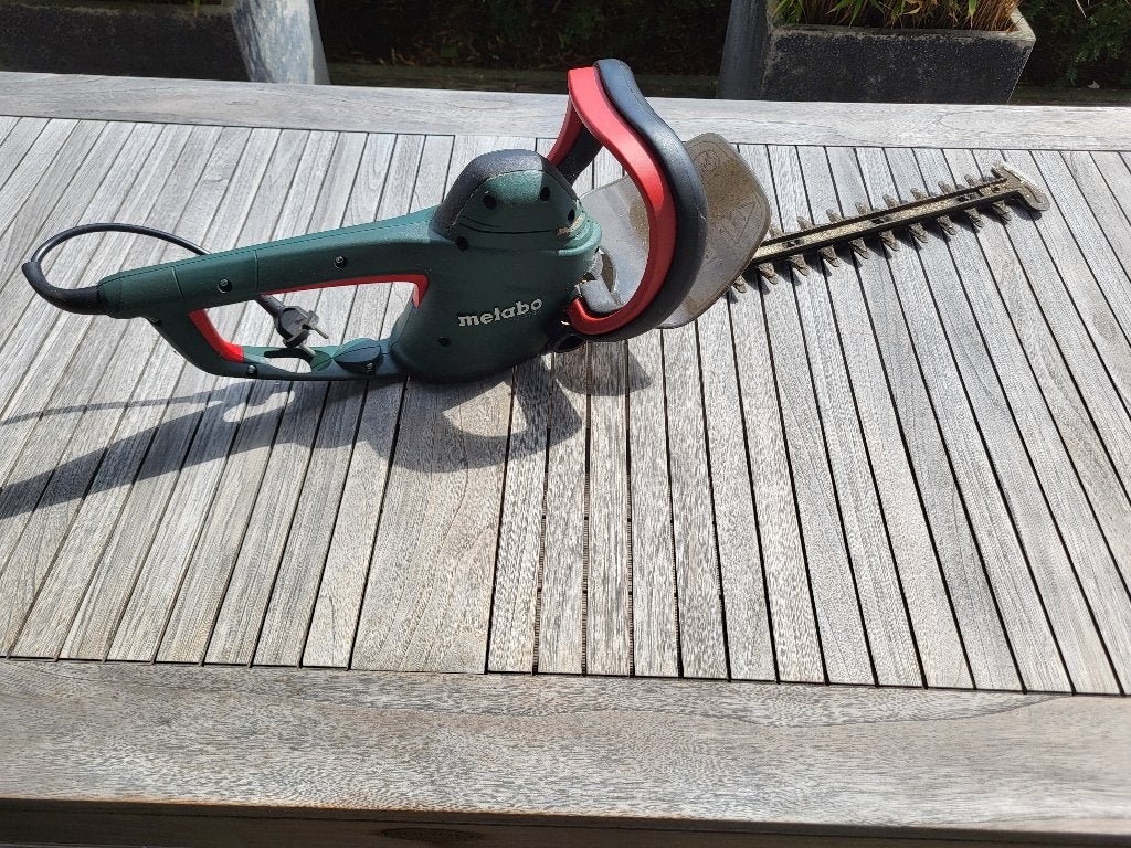 heggenschaar elektrisch Metabo, Ophalen, Gebruikt, Elektrisch, Metabo