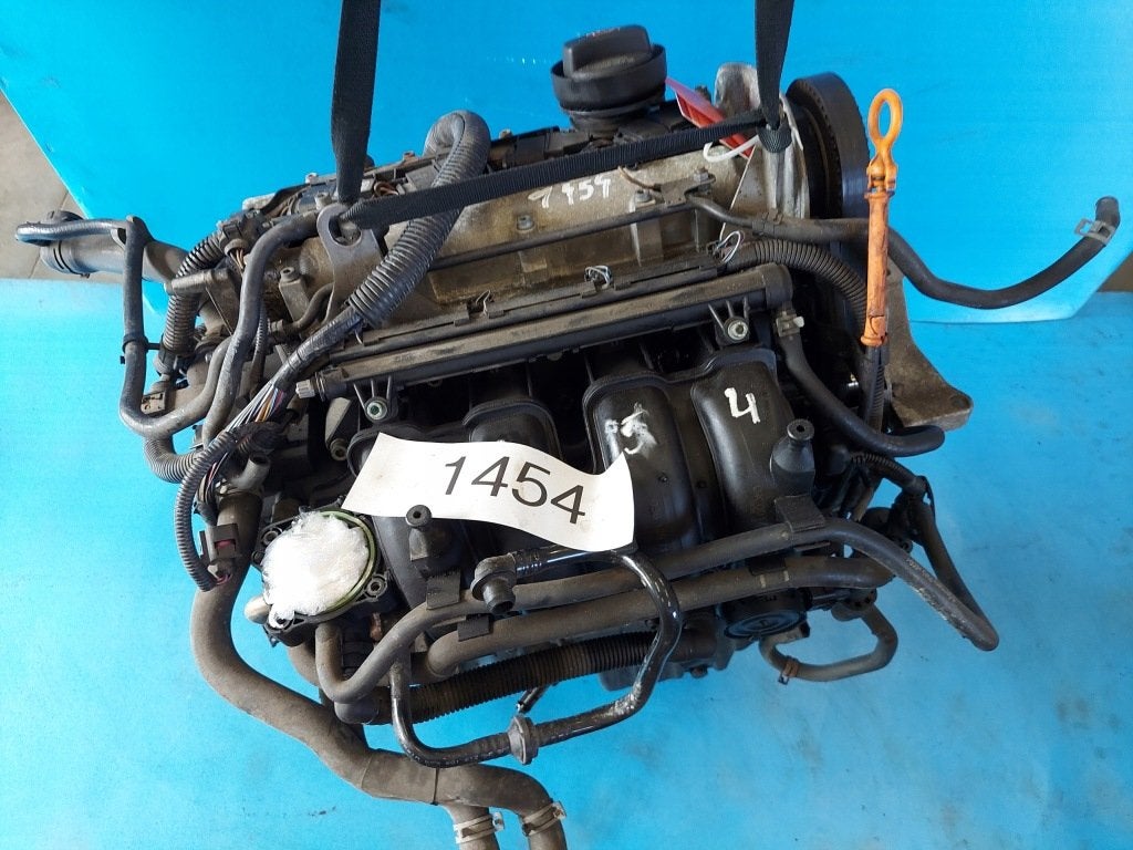 Moteur BBZ Complet VW SEAT POLO CORDOBA FABIA SKODA IBIZA, Verzenden, Gebruikt, Overige automerken