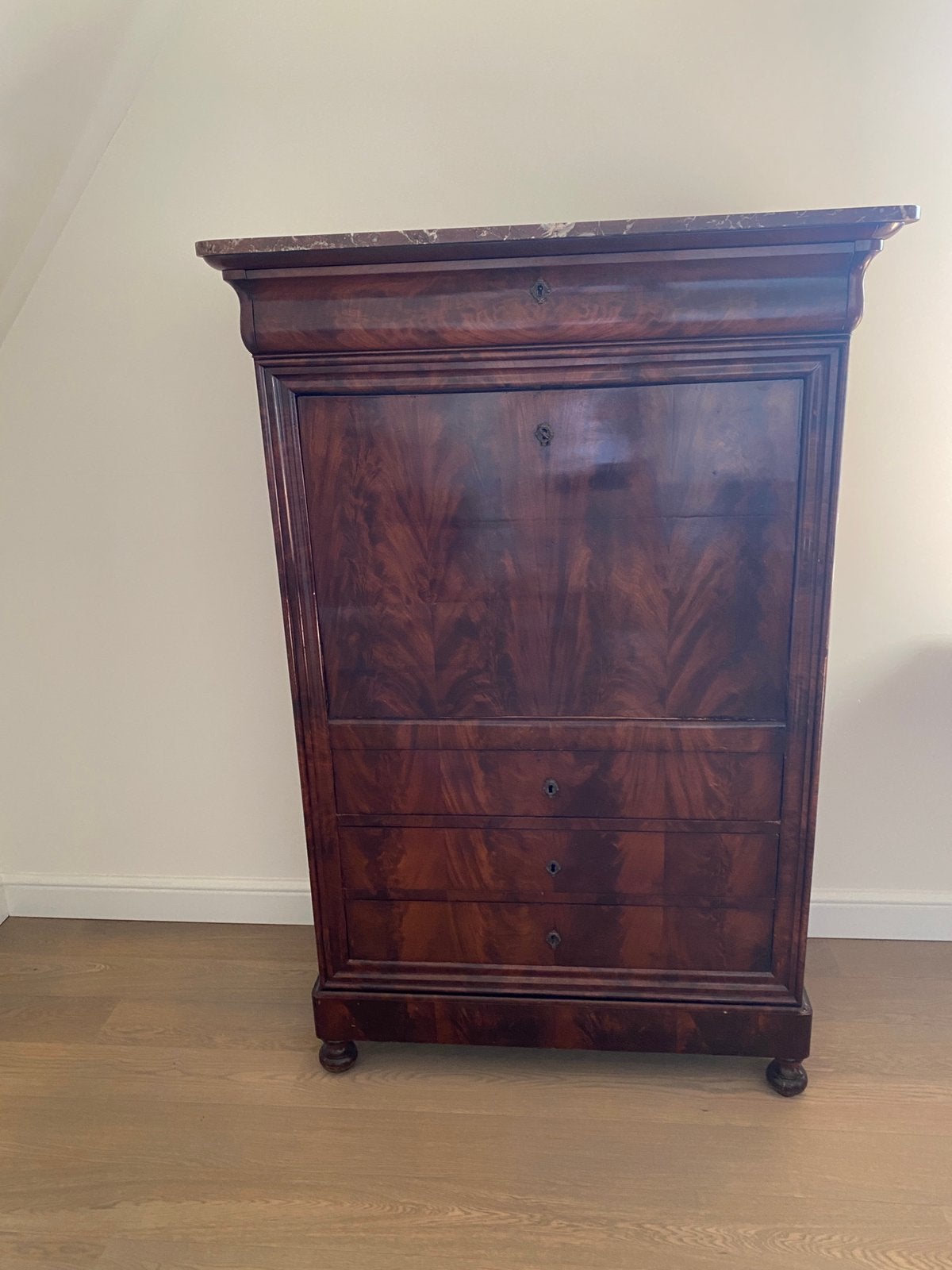Secretaire Frans einde XIX eeuw, Antiek en Kunst, Ophalen