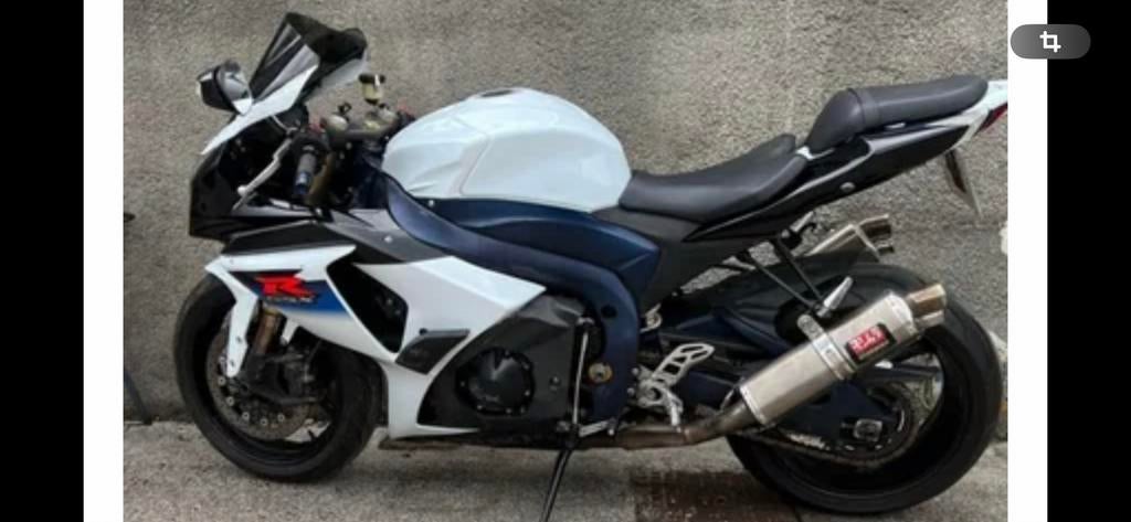 1000 gsxr 23000km, Motos, Enlèvement, Utilisé
