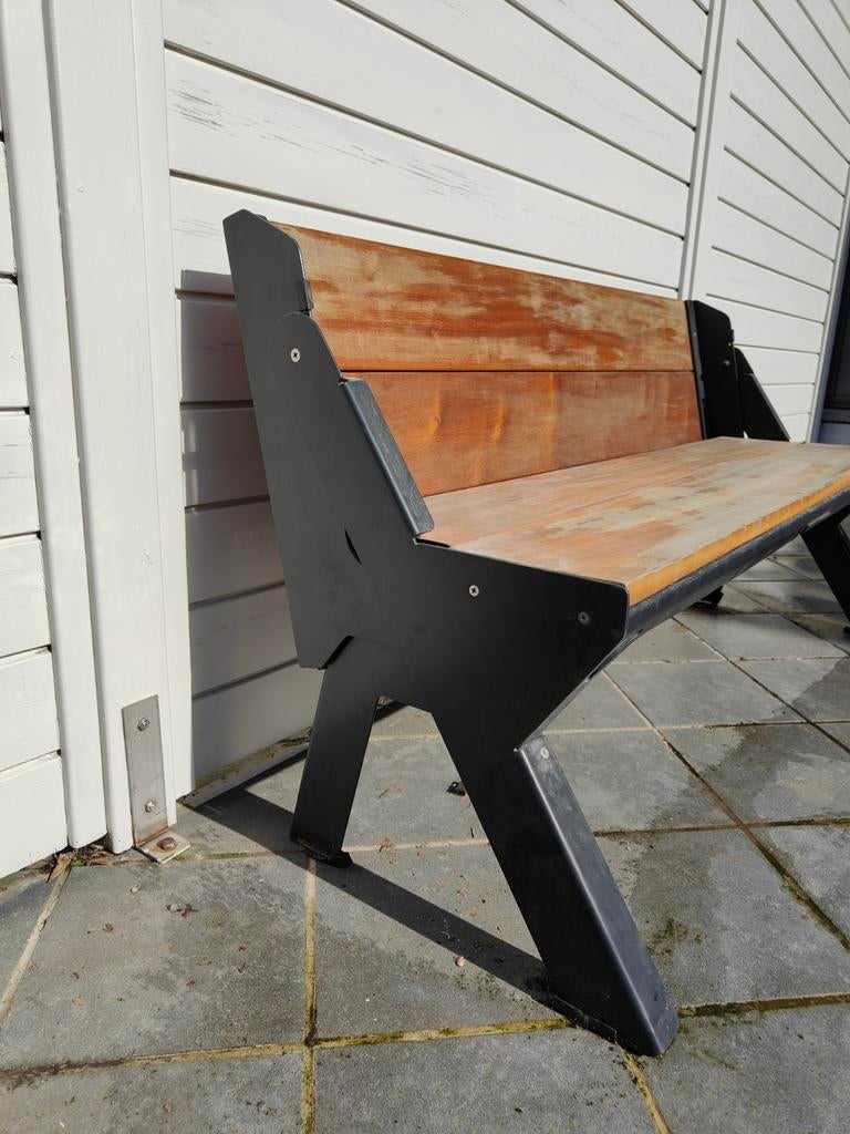 Spinwood tuinbank/picknicktafel, Ophalen