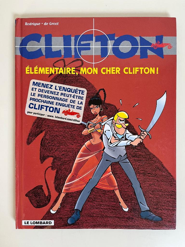 Clifton 20 -  Élémentaire, mon cher Clifton ! - 1e dr 2006, Boeken, Stripverhalen, Verzenden