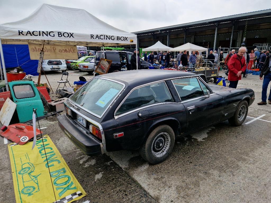 Jensen GT 1976 LHD Lotus engine good condition  5 sp rustfre, Auto's, Oldtimers, Bedrijf, Airconditioning, Alarm, Automatische klimaatregeling