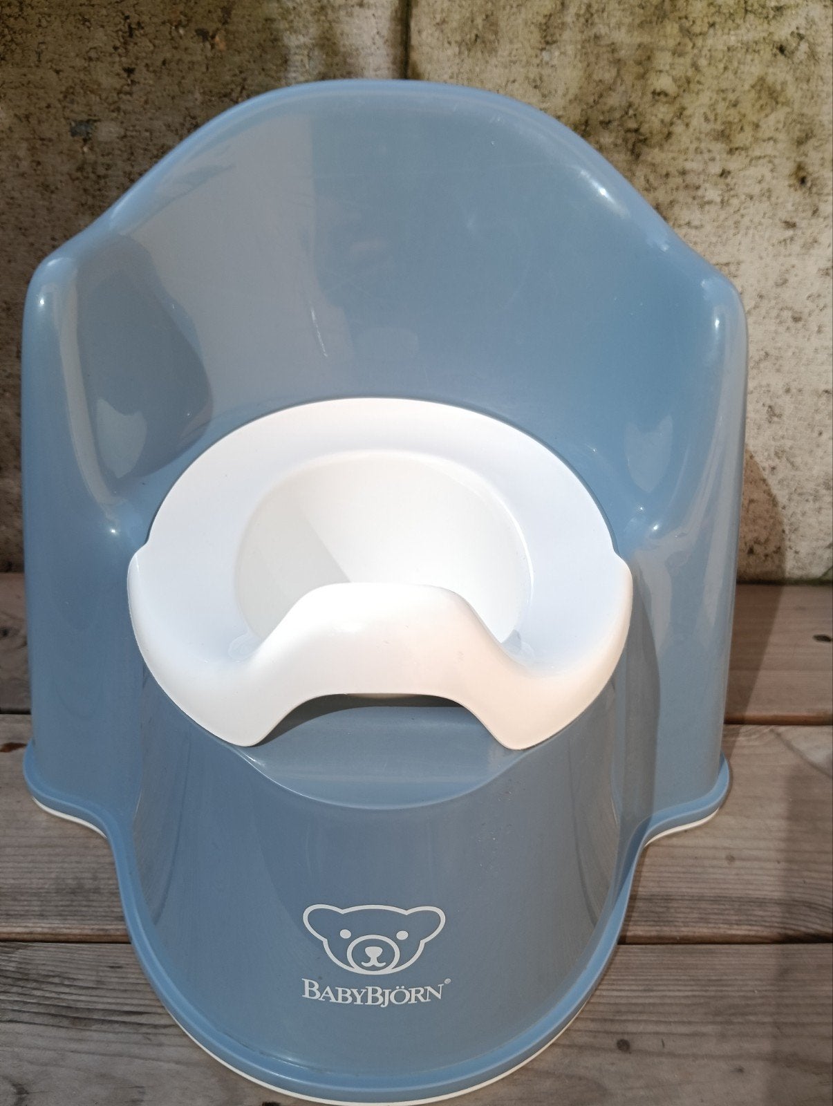 Pot fauteil BABYBJORN, Enlèvement
