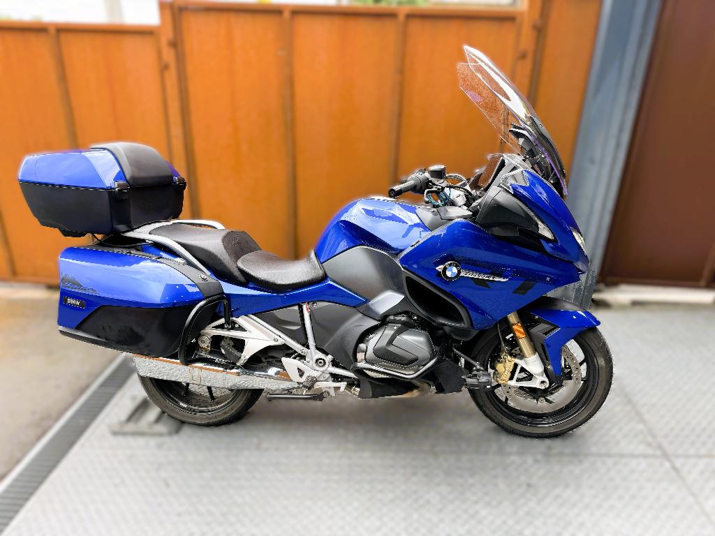 BMW R1250 RT ABS ESA 526km d autonomie gar 1,2,3ans JHB, 2 cilinders, Nieuw, Bedrijf, Meer dan 35 kW
